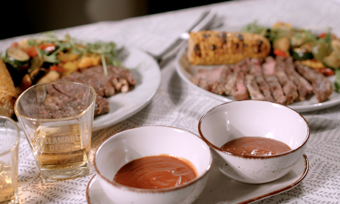 Tajná BBQ omáčka s whiskey
