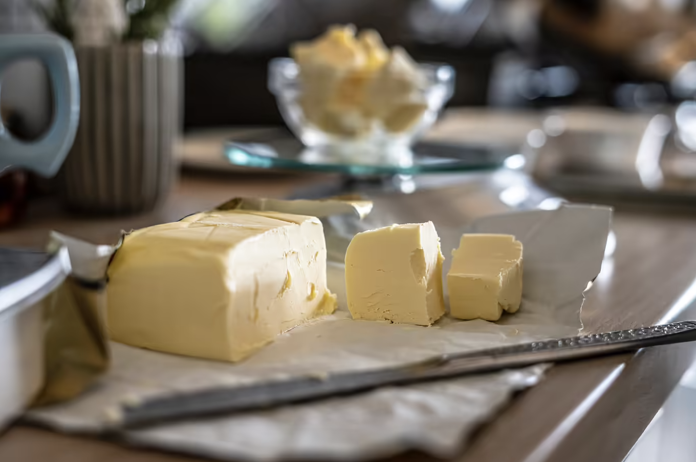 Maslo - nepostrádateľná surovina v každej kuchyni